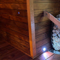 Prosaunas Sauna Wood, Outside Corner Trim, Angle Moulding, VA Profile - view 2