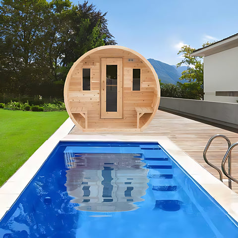 Canadian Timber Elation Barrel Sauna