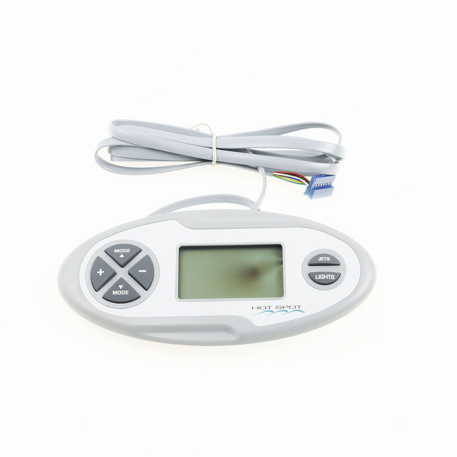 Spaside Control, Watkins Hot Spot Control Panel, 6-Button — Hot Spring Spas Part #77438