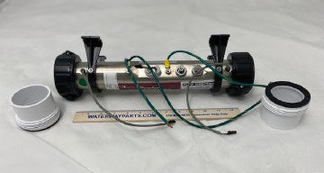 HEATER ASSY,WW H5000 5.5KW TITANIUM W/SENSORS — Waterway Part #775-5005