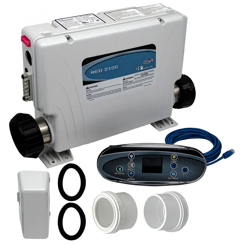 NEO 2100 CNT KIT,2-2SP,BLWR,03,AV 5.5KW NEO 2100PN — Waterway Part #777-WW99004