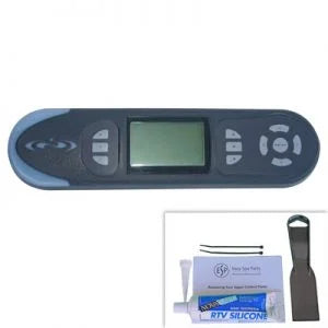Spaside Control, Dimension One (Gecko) M-Drive, 11-Button, L — Dimension One Part #8000-D19