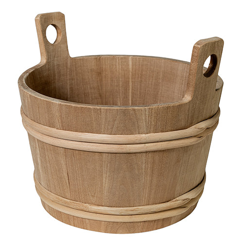 Prosaunas XL Wood Sauna Bucket, 12-Liter