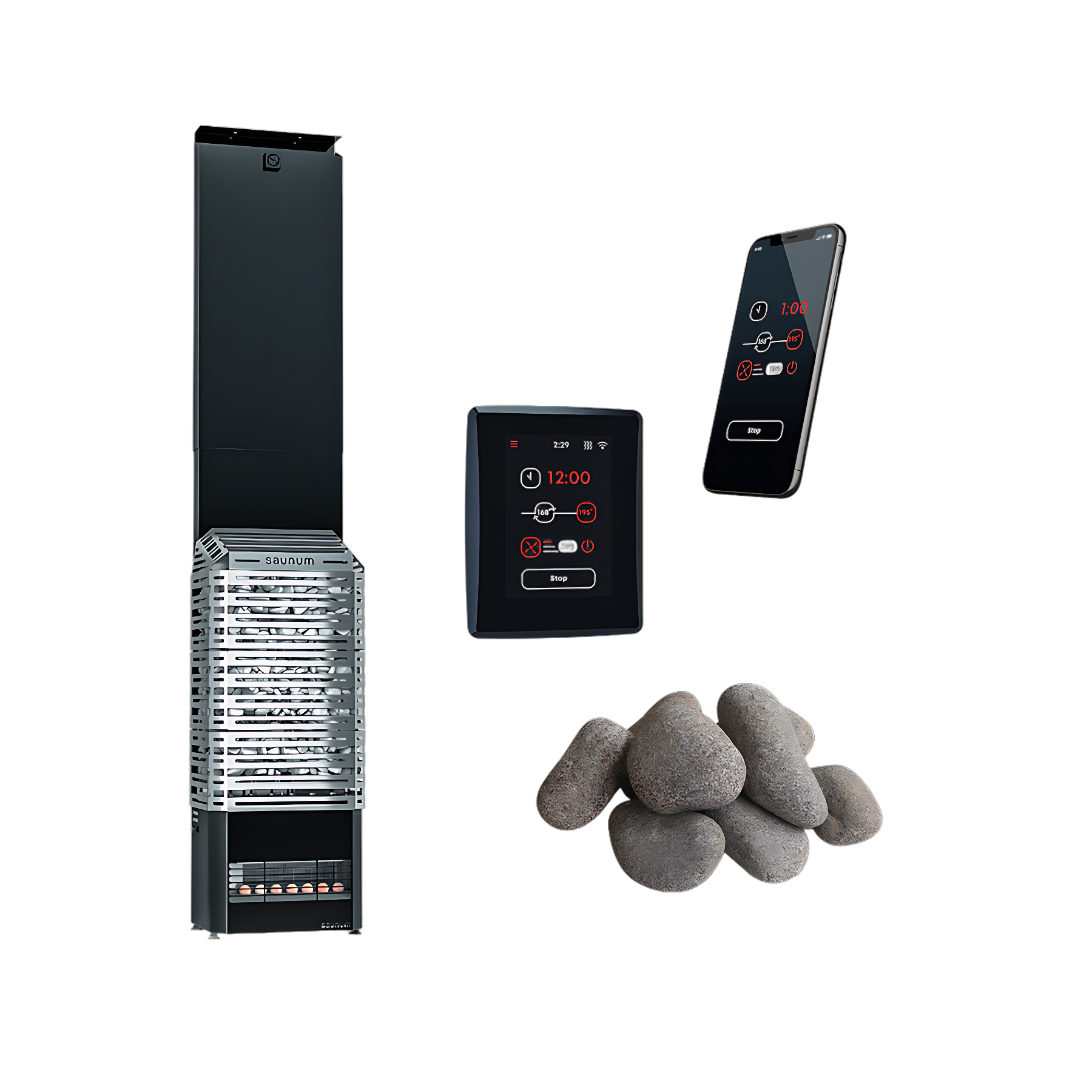 Saunum Air WiFI SSB Package