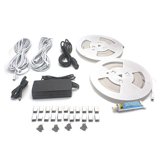 Prosaunas White Light Flexible IP67 LED Strip, Dual 10FT - view 7