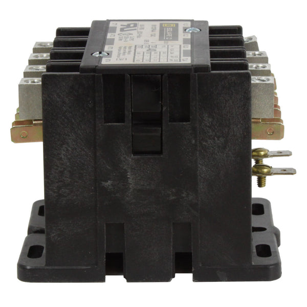 Mr.Steam Contactor, 50Amp, 4-Pole, 120V, 50/60, CU Series
