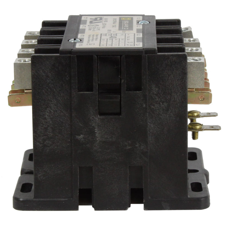 Mr.Steam Contactor, 50Amp, 4-Pole, 120V, 50/60, CU Series