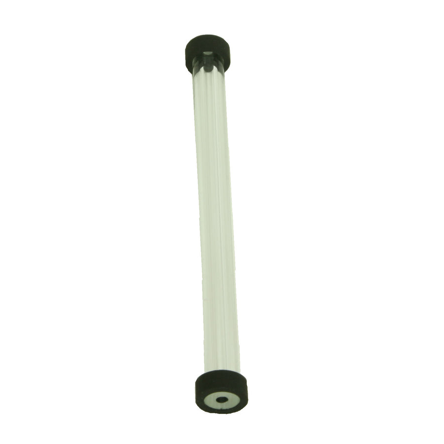 Mr.Steam Gauge Glass w/ 2 Gaskets, 7-7/8", Models CU1000-1400 w/SN beginning "AX" & all CU360-750