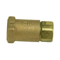 Mr.Steam Check Valve, Spring Type, 1/2", CU Series