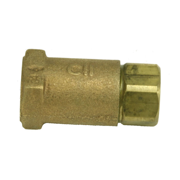 Mr.Steam Check Valve, Spring Type, 1/2", CU Series