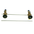 Mr.Steam Valve Set For Gauge Glass, CU Series