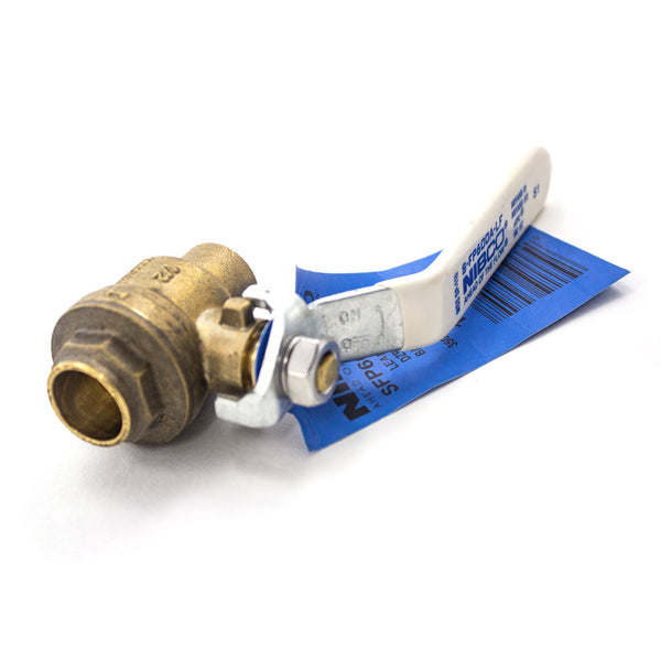 Mr.Steam Valve, Ball, 1/2", CU Series