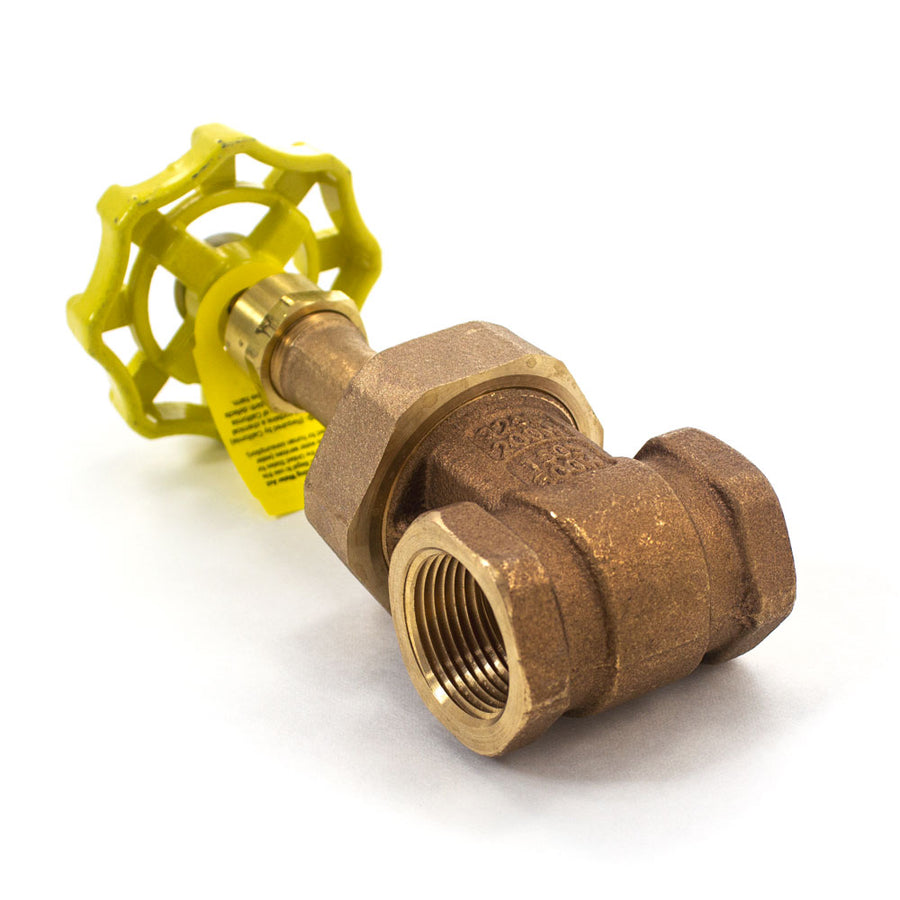 Mr.Steam Valve, Gate, 1", CU Series