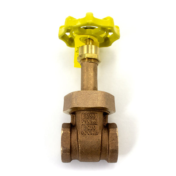 Mr.Steam Valve, Gate, 1", CU Series - view 2