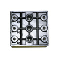 Mr.Steam Terminal Block, 150AMP, 3-Pole, CU Series - view 2