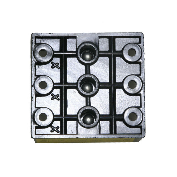 Mr.Steam Terminal Block, 150AMP, 3-Pole, CU Series - view 2