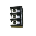 Mr.Steam Terminal Block, 150AMP, 3-Pole, CU Series - view 3