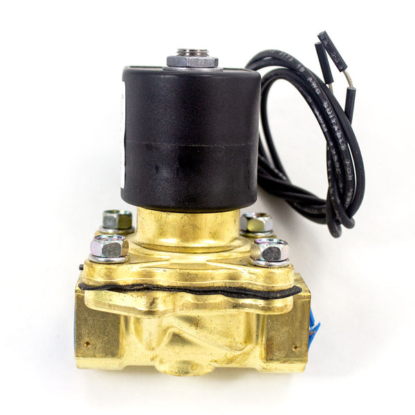 Mr.Steam Solenoid, Steam, 240V, 1/2", CU Series - view 2