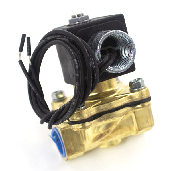 Mr.Steam Solenoid, Steam, 240V, 1/2", CU Series - view 3