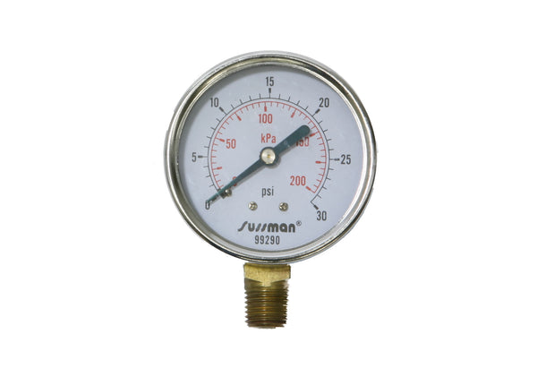 Mr.Steam Gauge, Pressure, 0-30 PSIG, CU Series