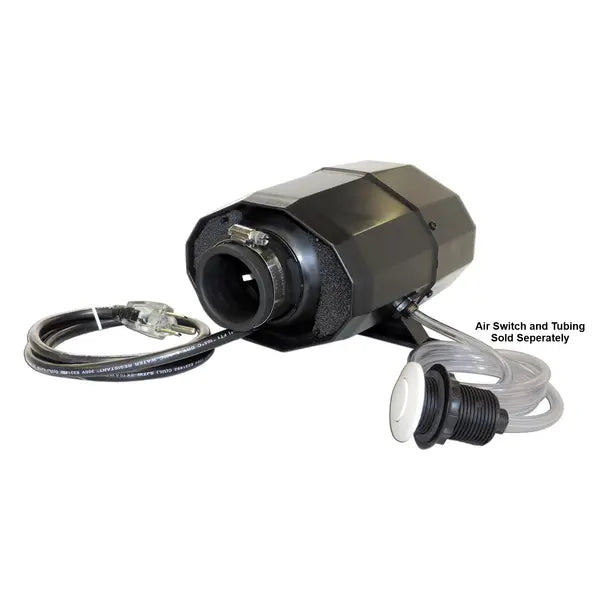 600W Heated Air Blower with Air Switch — HydroQuip Part #994-75022-j0-S