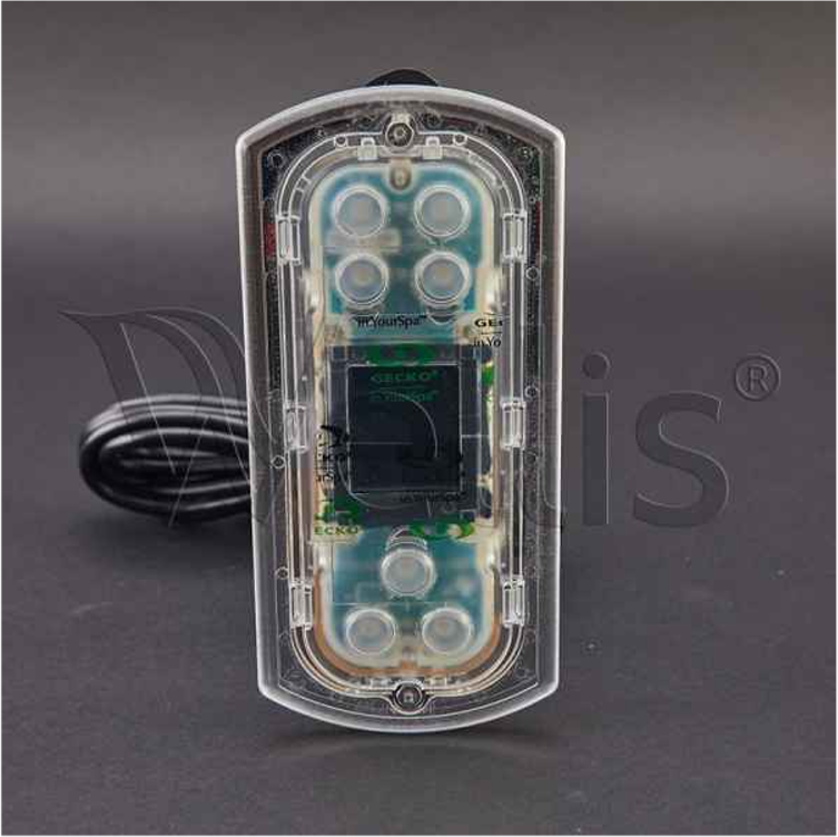 Control panel IN.K500 Gecko — Wellis Part #ACM0959