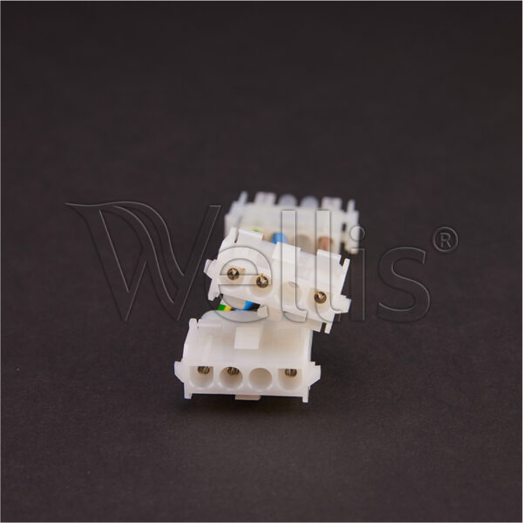 Y cable for pump (paralell 6 wire) — Wellis Part #ACM0995