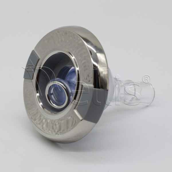 Jet 3" - transparent 1 Hole V3 Wellis — Wellis Part #AJ00216