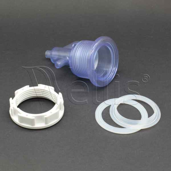 3" JET BODY V4 TRANSPRENT — Wellis Part #AJ00228SET