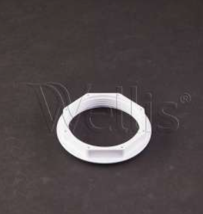 5" jet nut Life — Wellis Part #AJ00274