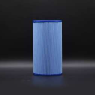 Spa Filter - 235 x 127 Wellis Antimicrobial Blue — Wellis Part #AKU0116