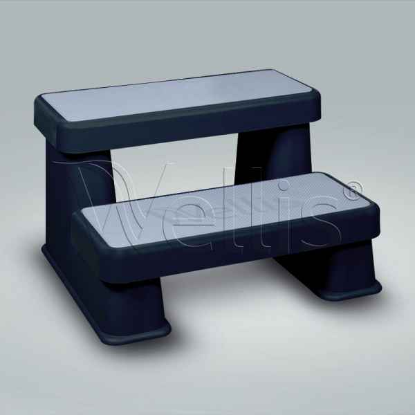Wellistep with Wellis logo — Wellis Part #AKU1638