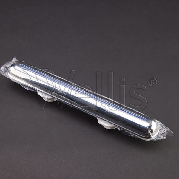 Cascade 8" chrome v2 — Wellis Part #AKU2471