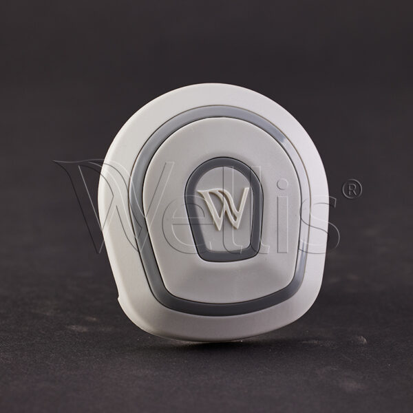 Air Regulator Grip Light Gray Life — Wellis Part #AKU2717