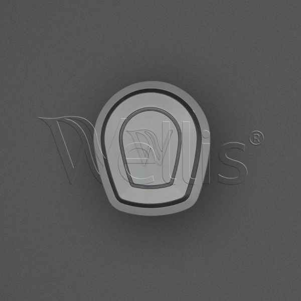 Water Diverter Grip, Wellis V3 — Wellis Part #AKU2773