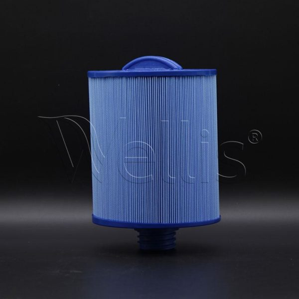 Spa Filter 175 x 148 Wellis Blue (coarse thread) V2 — Wellis Part #AKU3001