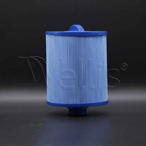 Spa Filter 175 x 148 Wellis Blue (fine thread) V2 — Wellis Part #AKU3003