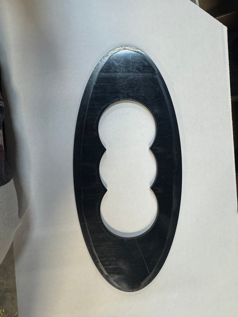 Adapter plate VL702 to TP600 — ProAqua Part #AP107160