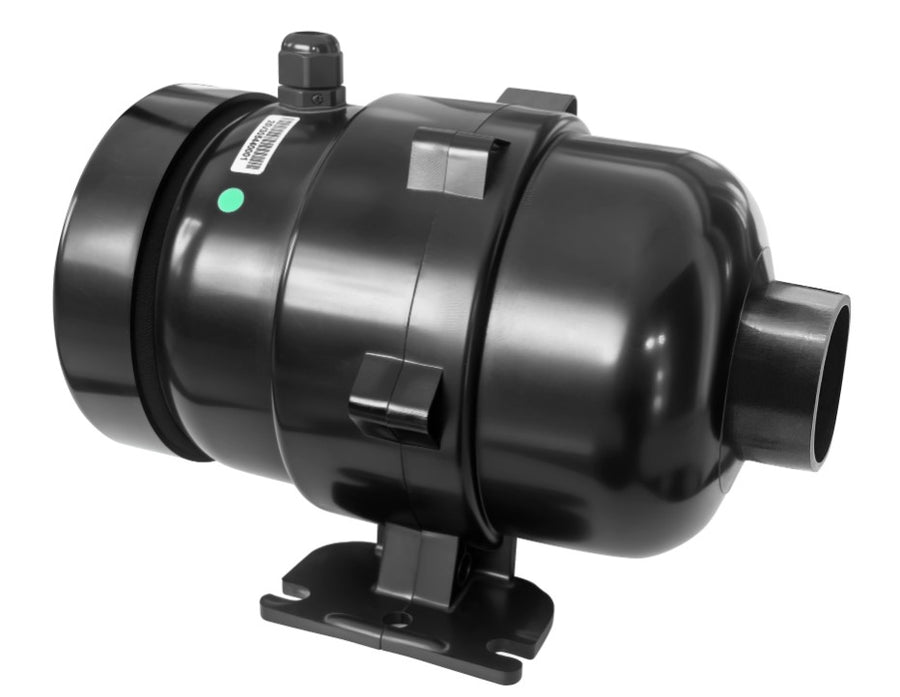 Blower, LX, Ultra 9000, 1.0HP, 230V, 2.4A, Amp Cord — LX Part #APW400-2-G