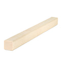 Prosaunas Sauna Wood, Smooth 4 Sides Eased Edges, Trim Moulding, SHP Profile