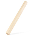 Prosaunas Sauna Wood, Smooth 4 Sides Eased Edges, Trim Moulding, SHP Profile - view 5