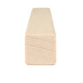Prosaunas Sauna Wood, Smooth 4 Sides Eased Edges, Trim Moulding, SHP Profile - view 4