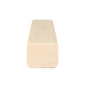 Prosaunas Sauna Wood, Smooth 4 Sides, Eased Edges, Trim Moulding, SHP Profile - view 4
