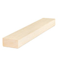 Prosaunas Sauna Wood, Smooth 4 Sides Eased Edges, SHP Profile, Bench Material