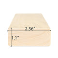Prosaunas Sauna Wood, Smooth 4 Sides Eased Edges, SHP Profile, Bench Material - view 6