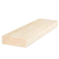 Prosaunas Sauna Wood, Smooth 4 Sides Eased Edges, SHP Profile, Bench Material