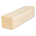 Prosaunas Sauna Wood, Smooth 4 Sides Eased Edges, SHP Profile, Bench and Support Material