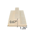 Prosaunas Sauna Wood, T-Moulding - view 6