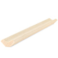 Prosaunas Sauna Wood, Inside Corner Trim, Cove Moulding, SI Profile
