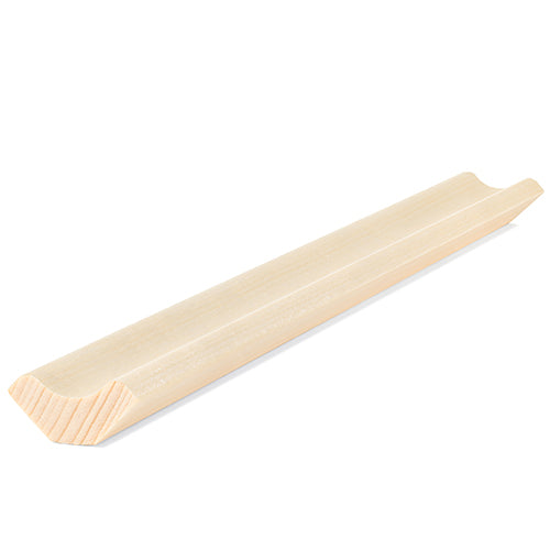 Prosaunas Sauna Wood, Inside Corner Trim, Cove Moulding, SI Profile
